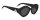 Missoni MIS 0169/S Frauen Vollrandfassung GBY-Schwarz