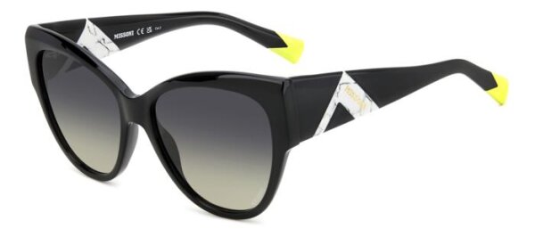 Missoni MIS 0171/S Frauen Vollrandfassung 807-Schwarz