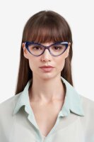 Missoni MIS 0172 Frauen Vollrandfassung 468-Blau