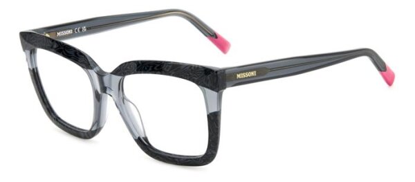Missoni MIS 0173 Frauen Vollrandfassung UHX-Grau Schwarz
