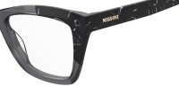 Missoni MIS 0174 Frauen Vollrandfassung UHX-Grau Schwarz
