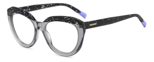 Missoni MIS 0175 Frauen Vollrandfassung UHX-Grau Schwarz
