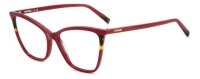MISSONI MIS 0177 FRAUEN VOLLRANDFASSUNG 0UC-ROT HAVANNA
