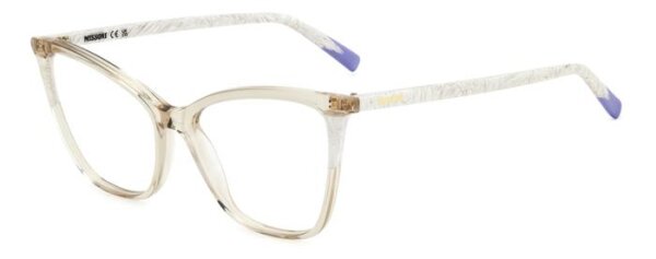 Missoni MIS 0177 Frauen Vollrandfassung EFM-Beige Weiss