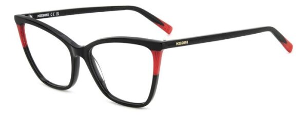 MISSONI MIS 0177 FRAUEN VOLLRANDFASSUNG OIT-SCHWARZ ROT