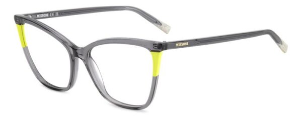Missoni MIS 0177 Frauen Vollrandfassung XYO-Grau Gelb