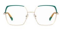 Missoni MIS 0180 Frauen Vollrandfassung PEF-Gold Grün