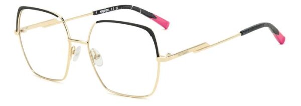 MISSONI MIS 0180 FRAUEN VOLLRANDFASSUNG RHL-GOLD SCHWARZ