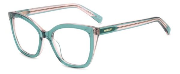 MISSONI MIS 0184 FRAUEN VOLLRANDFASSUNG IWB-GRÜN ROSA