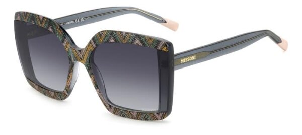Missoni MIS 0186/S Frauen Vollrandfassung RGK-Grau Grün