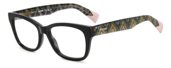 Missoni MIS 0128 Frauen Vollrandfassung 807-Schwarz