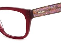 MISSONI MIS 0128 FRAUEN VOLLRANDFASSUNG C9A-ROT