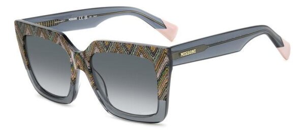 Missoni MIS 0147/S Frauen Vollrandfassung RGK-Grau Grün