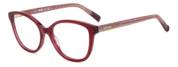 MISSONI MIS 0149 FRAUEN VOLLRANDFASSUNG C9A-ROT
