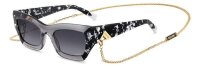 MISSONI MIS 0151/S FRAUEN VOLLRANDFASSUNG UHX-GRAU SCHWARZ