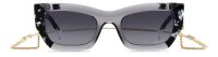 Missoni MIS 0151/S Frauen Vollrandfassung UHX-Grau Schwarz