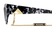 Missoni MIS 0151/S Frauen Vollrandfassung UHX-Grau Schwarz