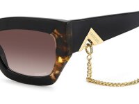 Missoni MIS 0151/S Frauen Vollrandfassung WR7-Schwarz Havanna