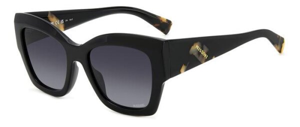Missoni MIS 0154/S Frauen Vollrandfassung 807-Schwarz