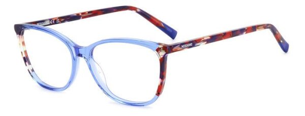 Missoni MIS 0155 Frauen Vollrandfassung 8VG-Blau Havanna