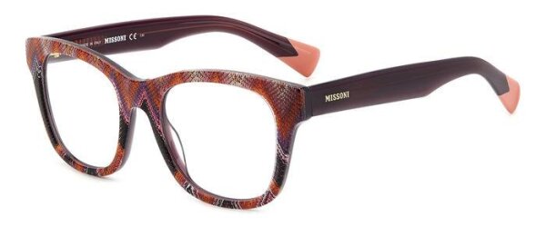 MISSONI MIS 0104 FRAUEN VOLLRANDFASSUNG S68-ROSA VIOLETT