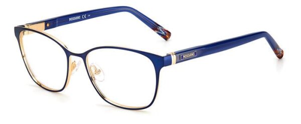 Missoni MIS 0062 Frauen Vollrandfassung KY2-Blau Gold