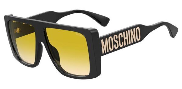 Moschino MOS119/S Frauen Vollrandfassung 807-Schwarz