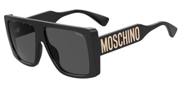 Moschino MOS119/S Frauen Vollrandfassung 807-Schwarz
