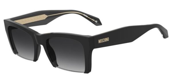 Moschino MOS196/S Frauen Halbrandfassung 807-Schwarz