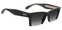 MOSCHINO MOS196/S FRAUEN HALBRANDFASSUNG 807-SCHWARZ