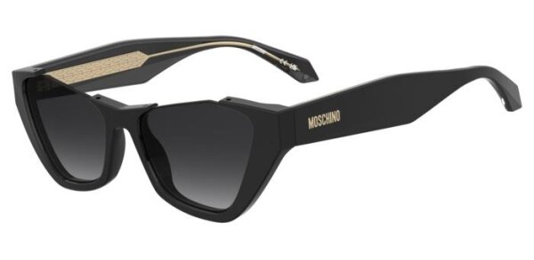 Moschino MOS197/S Frauen Halbrandfassung 807-Schwarz