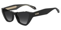 MOSCHINO MOS197/S FRAUEN HALBRANDFASSUNG 807-SCHWARZ