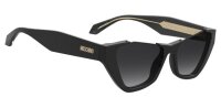 MOSCHINO MOS197/S FRAUEN HALBRANDFASSUNG 807-SCHWARZ