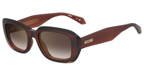 Moschino MOS199/S Frauen Vollrandfassung 09Q-Braun