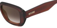 Moschino MOS199/S Frauen Vollrandfassung 09Q-Braun