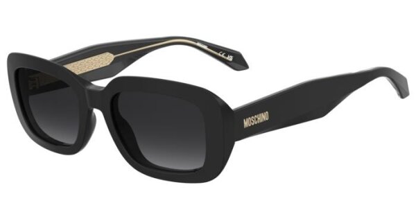 MOSCHINO MOS199/S FRAUEN VOLLRANDFASSUNG 807-SCHWARZ