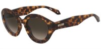 MOSCHINO MOS200/S FRAUEN VOLLRANDFASSUNG 086-HAVANNA BRAUN