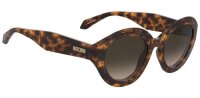 MOSCHINO MOS200/S FRAUEN VOLLRANDFASSUNG 086-HAVANNA BRAUN