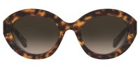Moschino MOS200/S Frauen Vollrandfassung 086-Havanna Braun