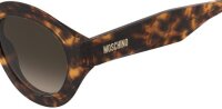 Moschino MOS200/S Frauen Vollrandfassung 086-Havanna Braun