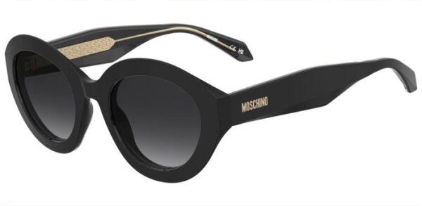 Moschino MOS200/S Frauen Vollrandfassung 807-Schwarz