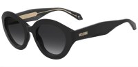 MOSCHINO MOS200/S FRAUEN VOLLRANDFASSUNG 807-SCHWARZ
