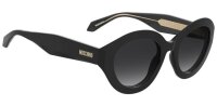 MOSCHINO MOS200/S FRAUEN VOLLRANDFASSUNG 807-SCHWARZ