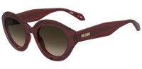 MOSCHINO MOS200/S FRAUEN VOLLRANDFASSUNG 8CQ-ROT