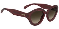 MOSCHINO MOS200/S FRAUEN VOLLRANDFASSUNG 8CQ-ROT