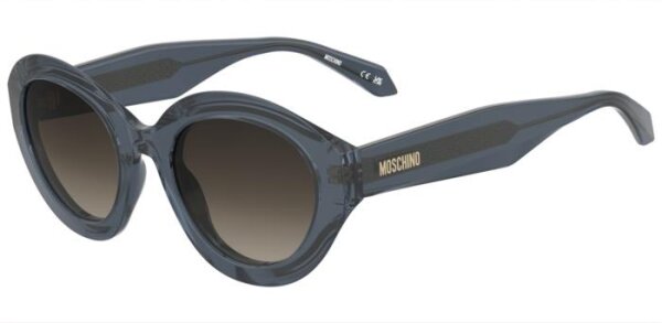 Moschino MOS200/S Frauen Vollrandfassung PJP-Blau