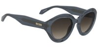 MOSCHINO MOS200/S FRAUEN VOLLRANDFASSUNG PJP-BLAU