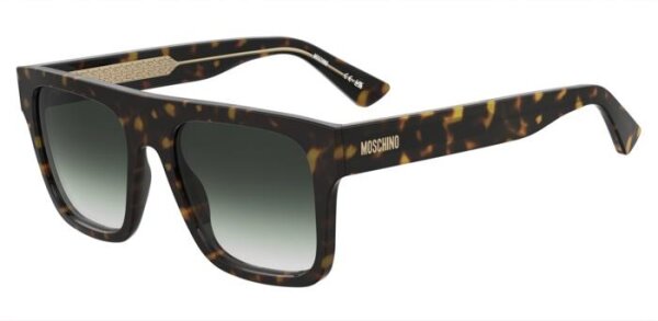 Moschino MOS201/S Männer Vollrandfassung 086-Havanna Braun