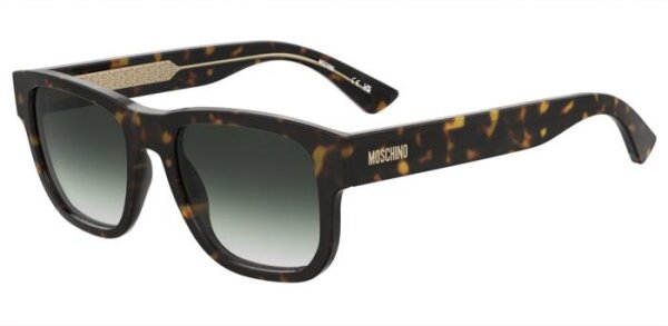 Moschino MOS202/S Männer Vollrandfassung 086-Havanna Braun