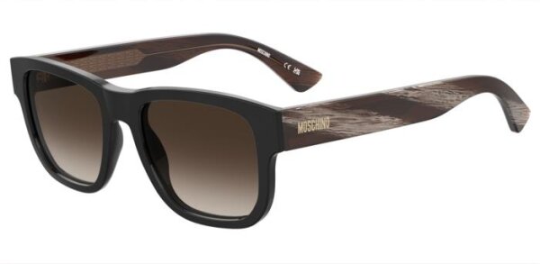 Moschino MOS202/S Männer Vollrandfassung 37N-Schwarz Horn